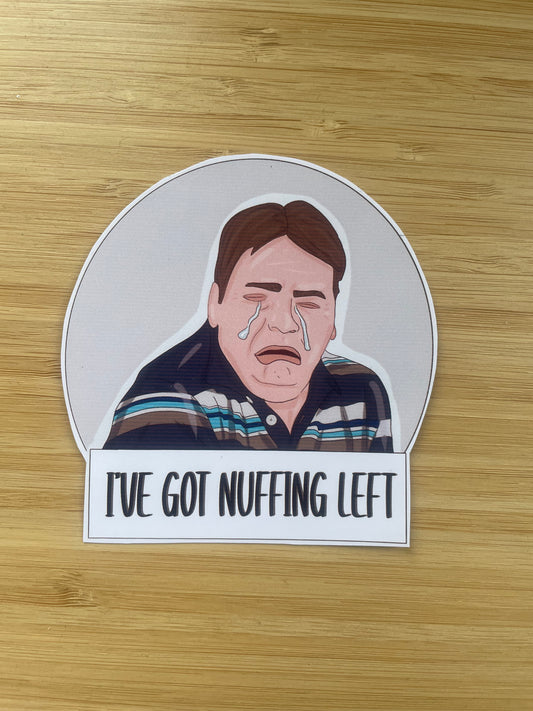 Ian Beale Sticker