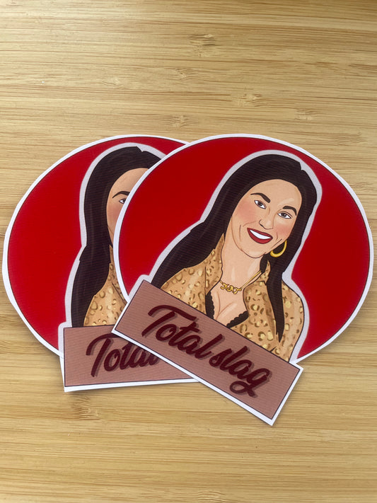 Kat Slater Sticker