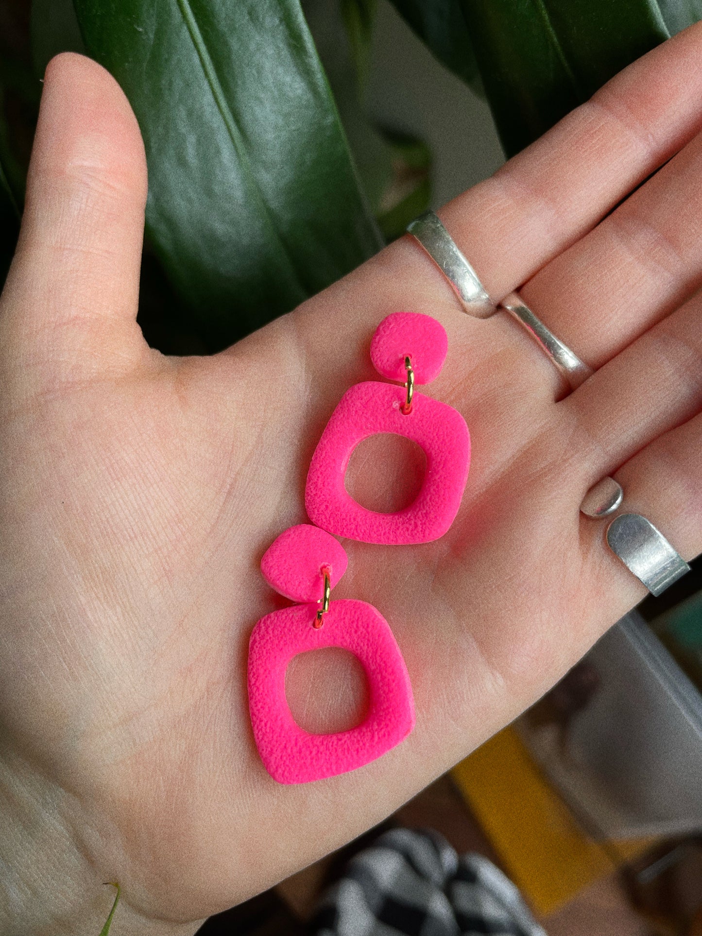 Barbie Dream Clay Earrings