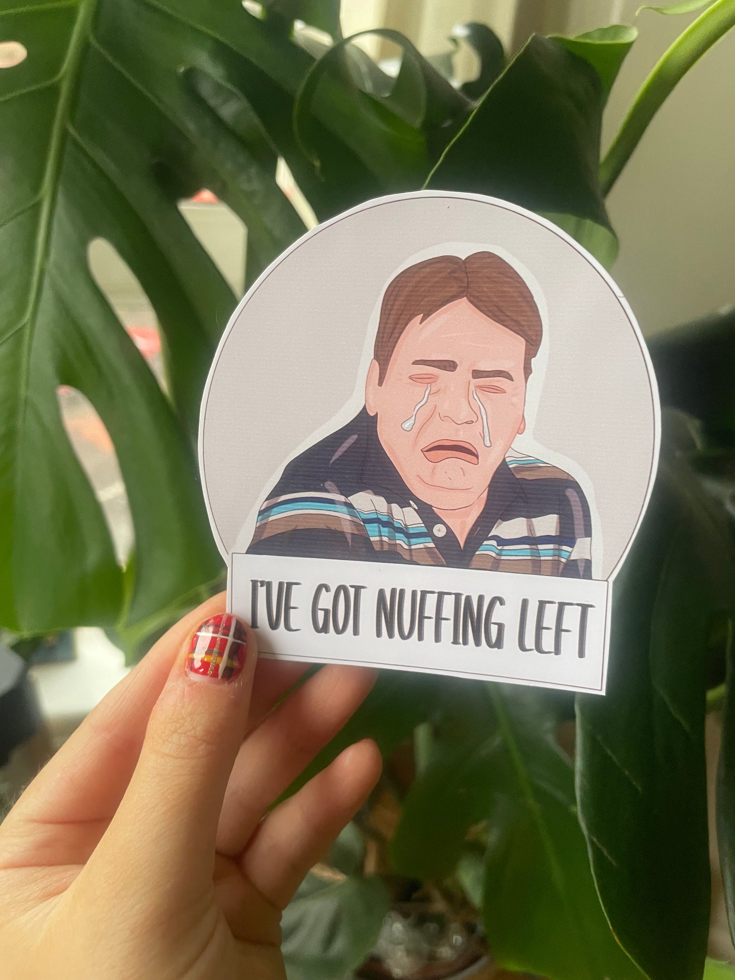 Ian Beale Sticker