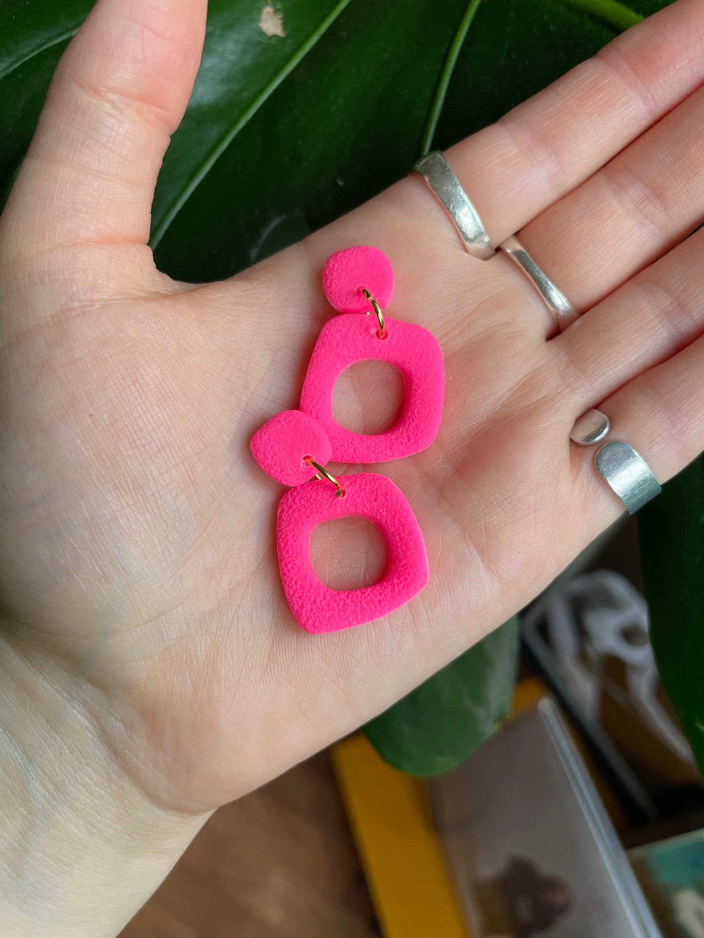 Barbie Dream Clay Earrings