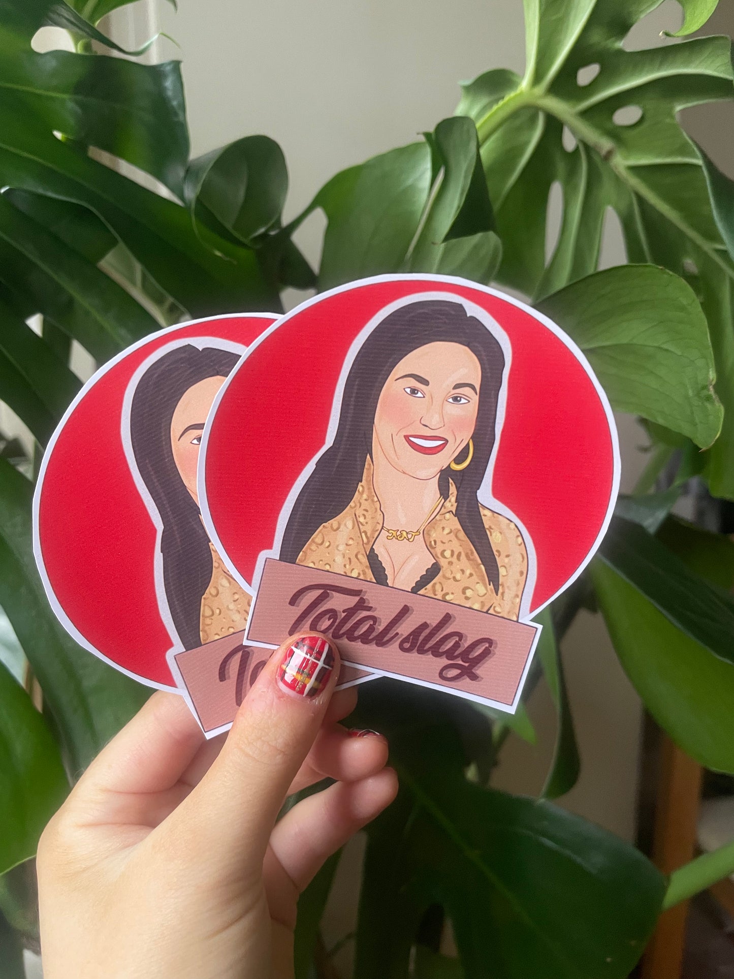 Kat Slater Sticker