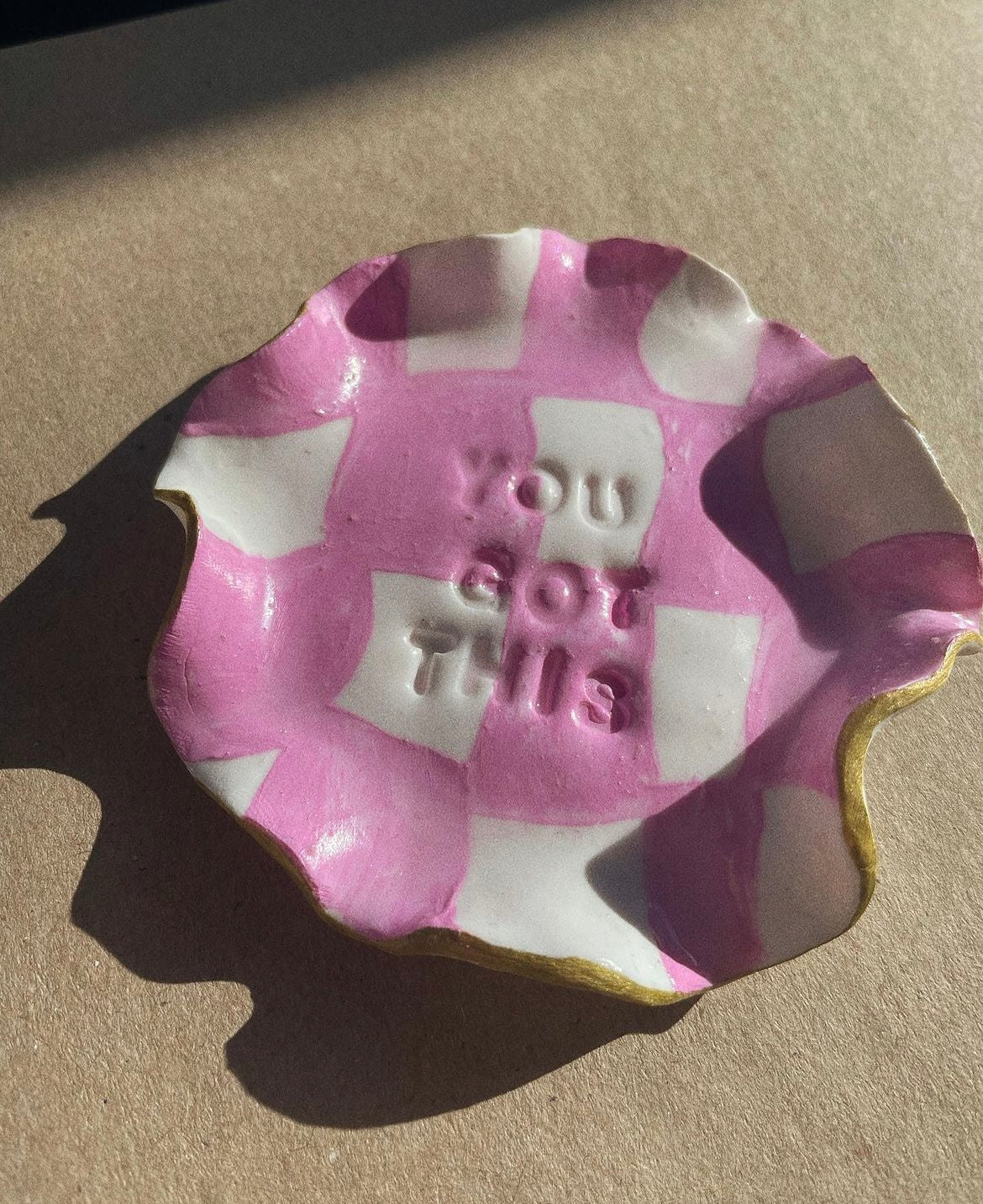 You Got This Mantra Trinket Dish