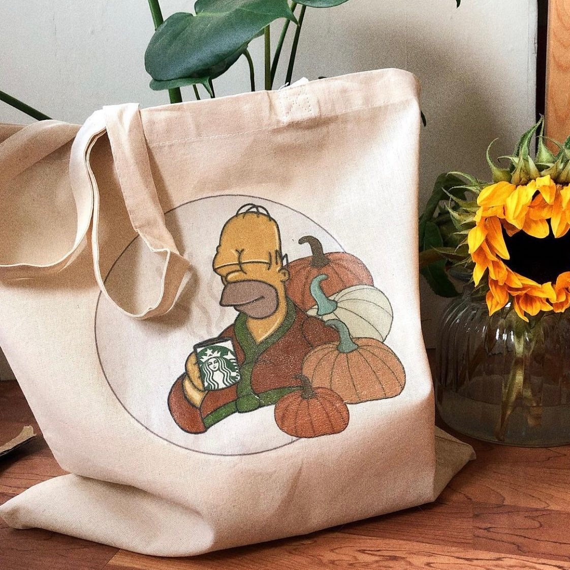 Pumpkin Spice Homer