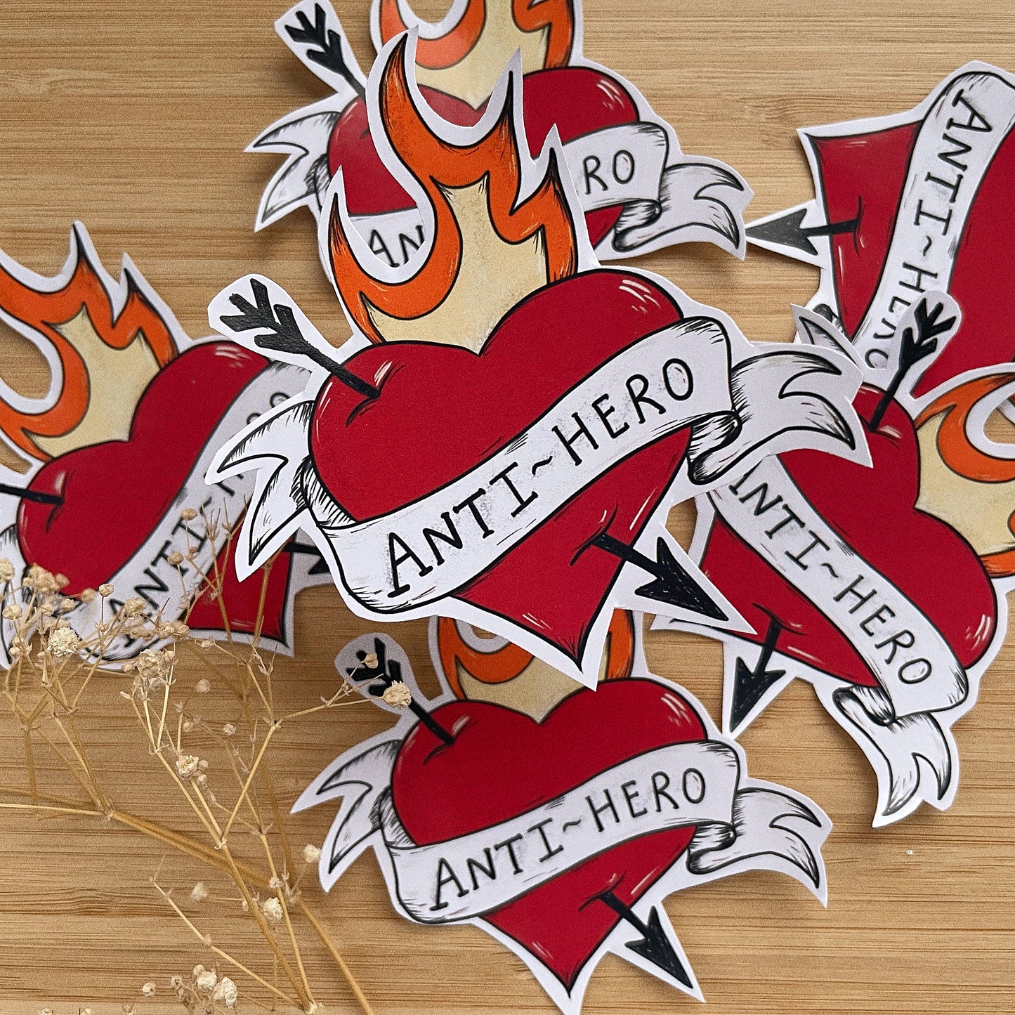 Anti Hero Sticker