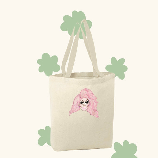 Trixie Sketch Tote Bag