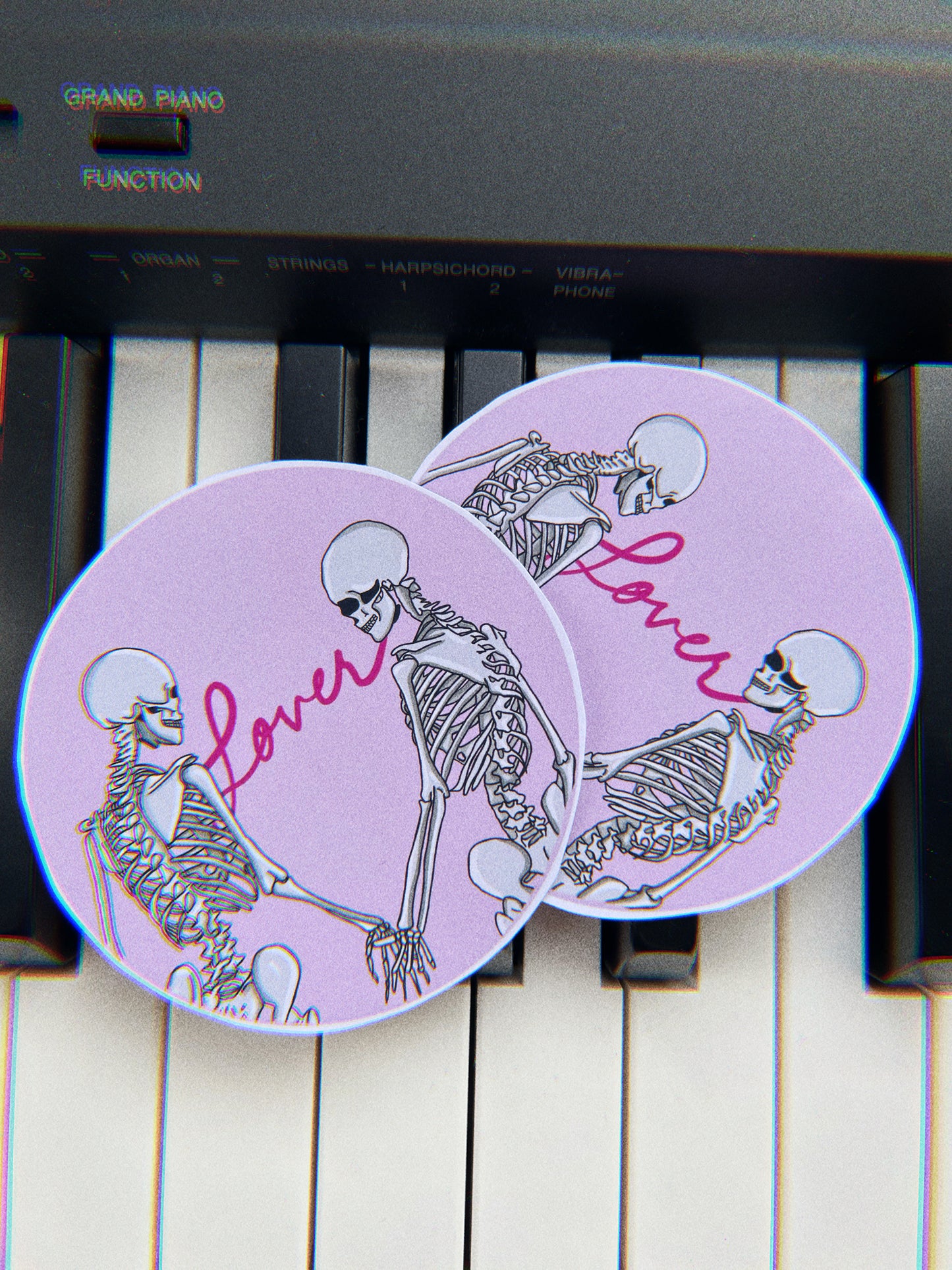 Lover Lyric - Taylor Swift Inspired Sticker