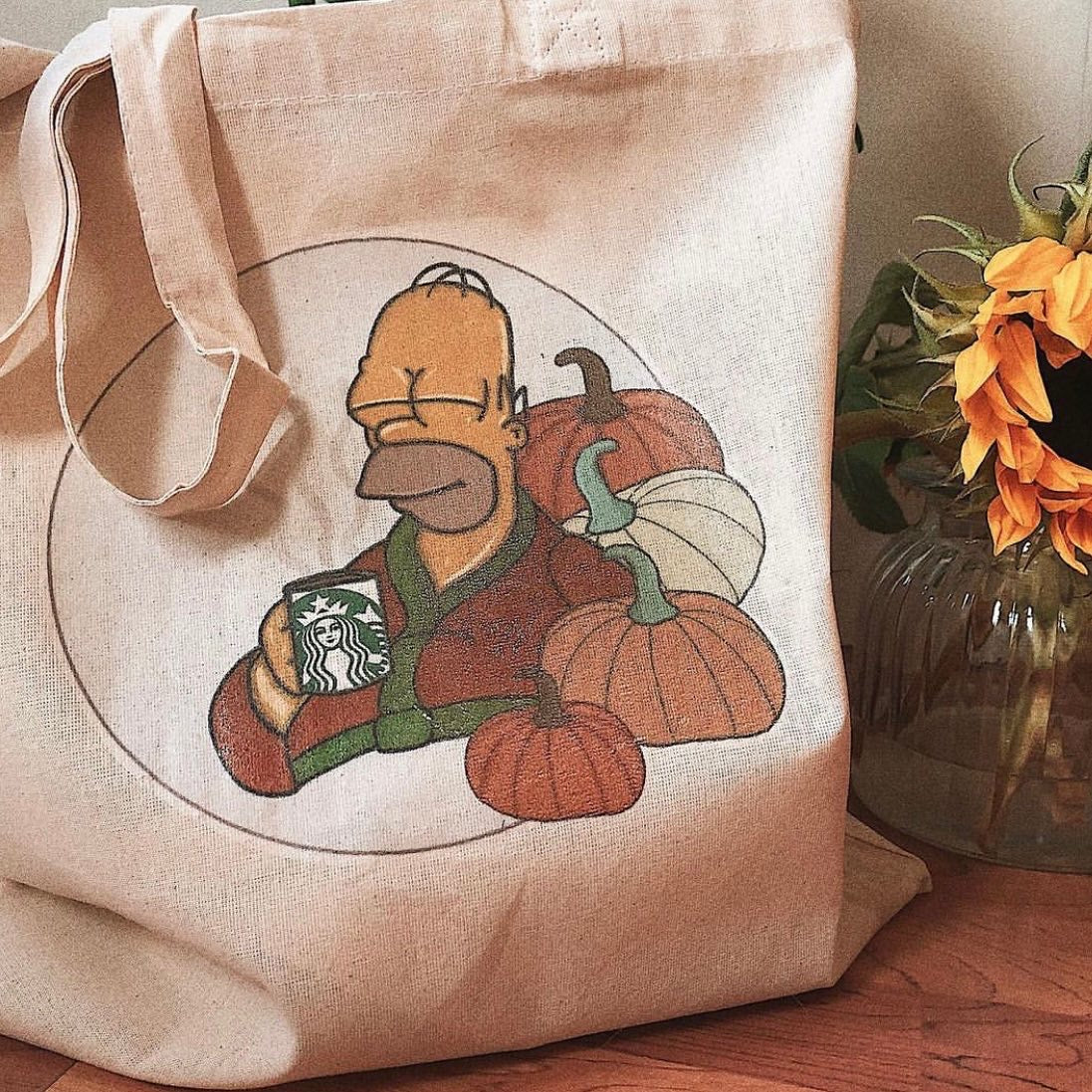 Pumpkin Spice Homer