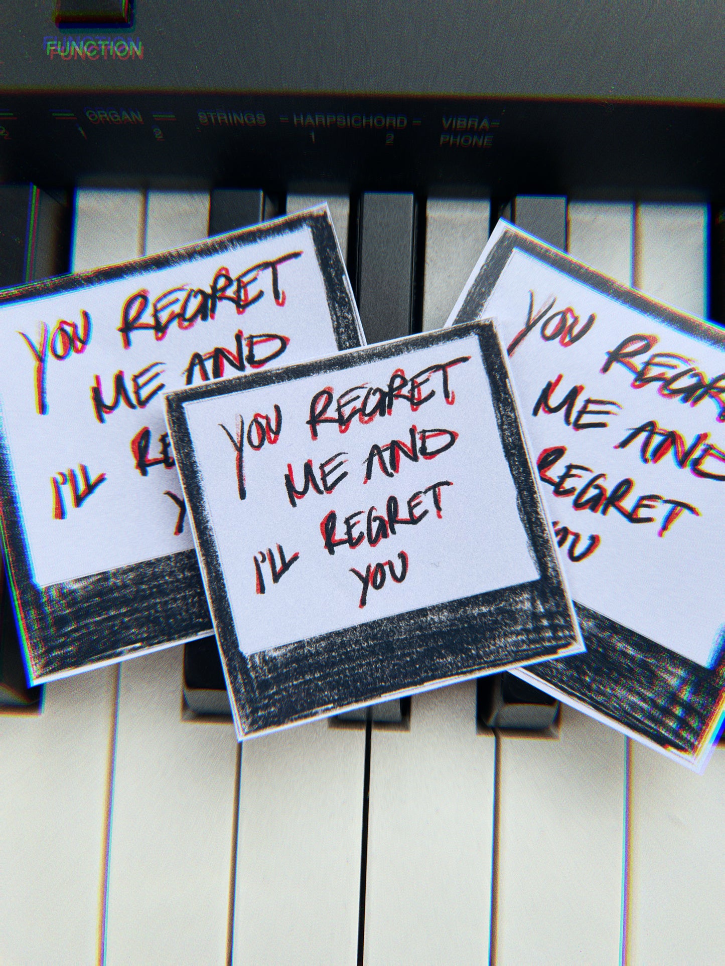 Regret Me Lyric Sticker - Daisy Jones & The Six