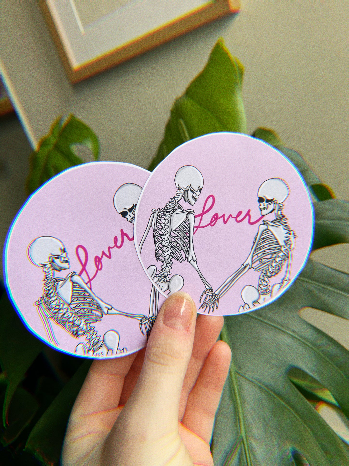 Lover Lyric - Taylor Swift Inspired Sticker