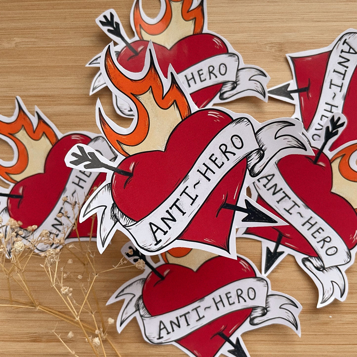 Anti Hero Sticker