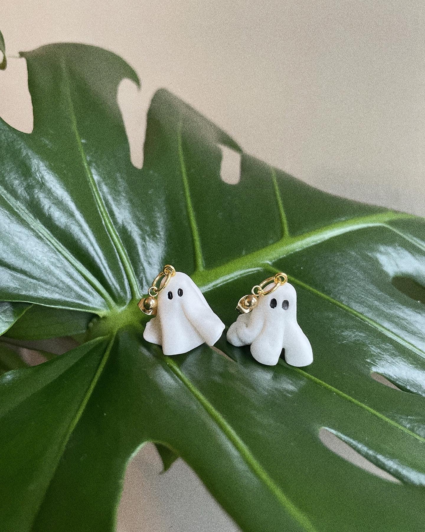 Ghostie Earrings - MADE TO ORDER