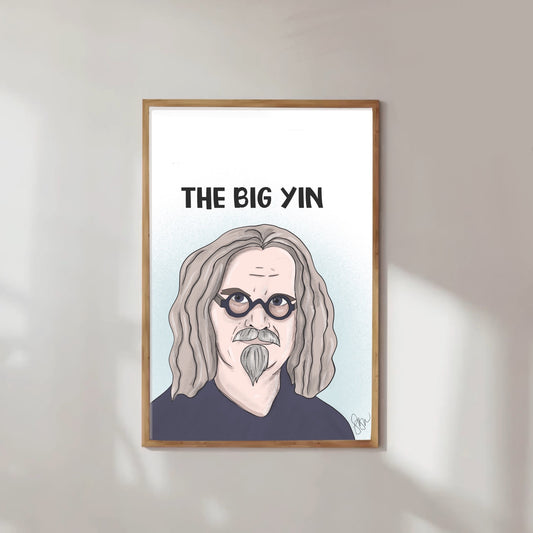 The Big Yin Billy Connolly Print