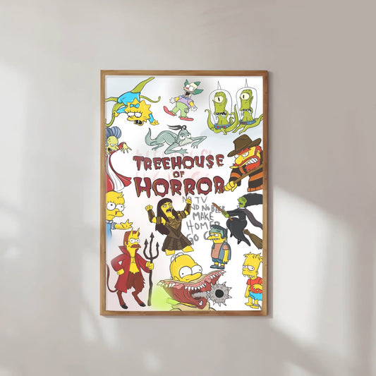 Treehouse of Horror Print