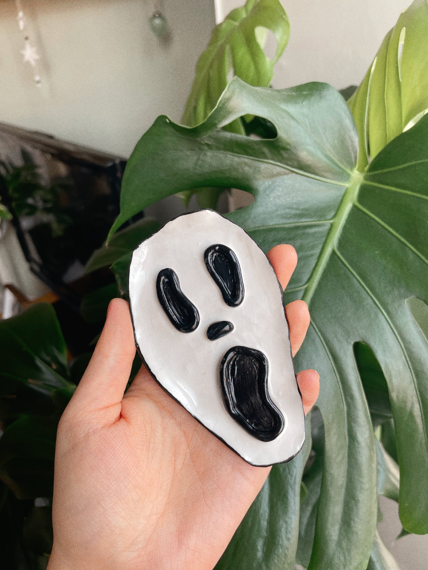 Ghostface Trinket Dish