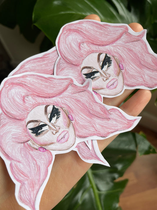 Trixie Sticker